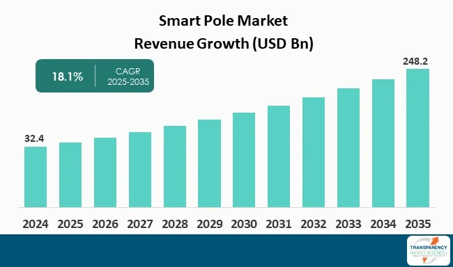 Smart Pole Market By Revenue