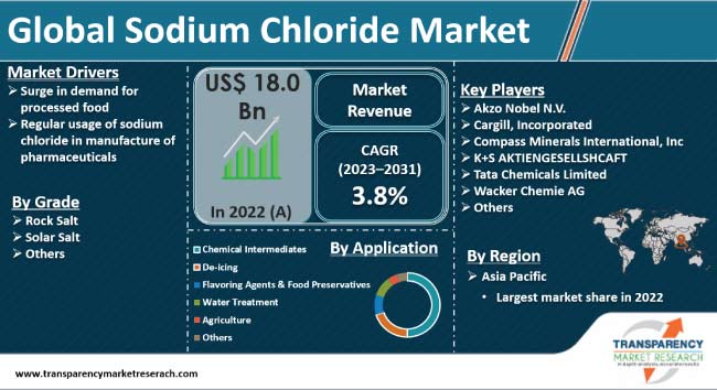 Sodium Chloride Market