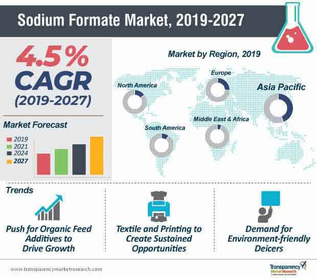 sodium formate market infographic