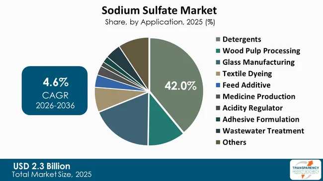 Sodium Sulfate Market By Type Sodium Sulfate Market By Type