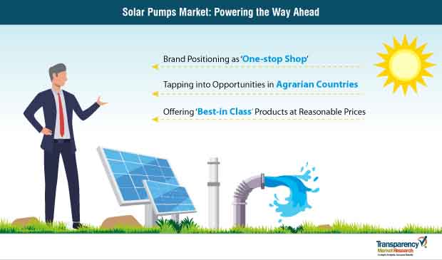 solar pumps market strategy