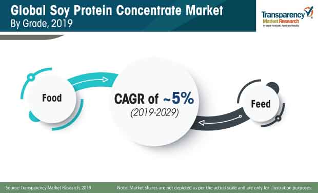 soy protein concentrate market share