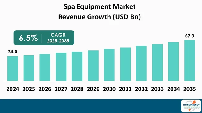 Spa Equipment Market By Revenue