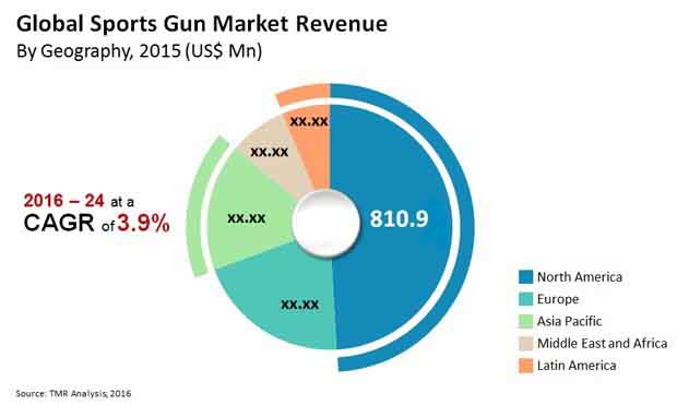 sports gun market