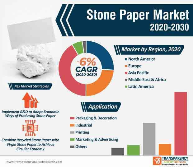 stone paper market infographic