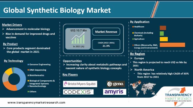 Synthetic Biology Market