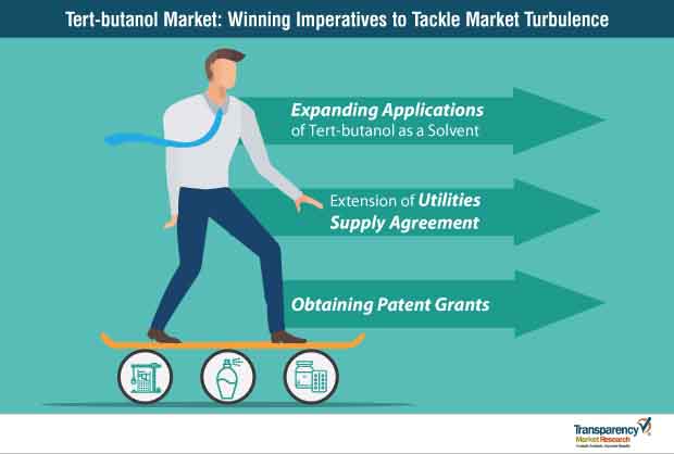 tert butanol market strategy