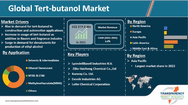 Tert Butanol Market