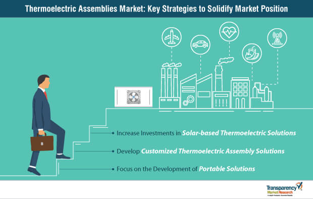 thermoelectric assemblies market strategy