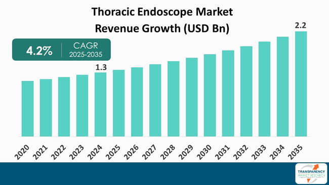 Thoracic Endoscope Market By Revenue Thoracic Endoscope Market By Revenue
