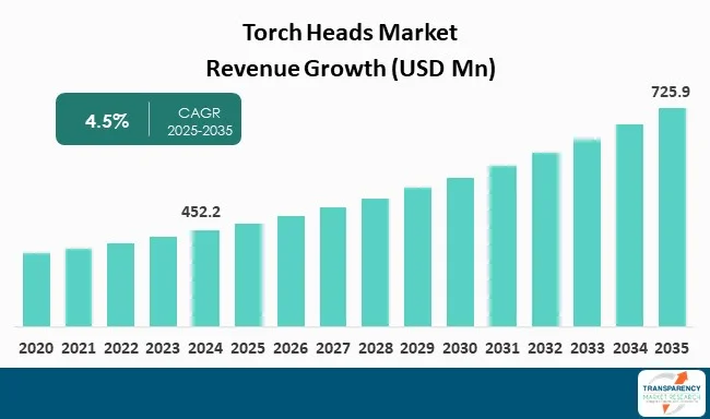 Torch Heads Market By Revanue
