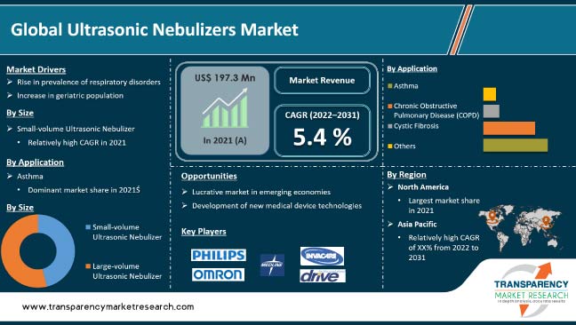 Ultrasonic Nebulizers Market