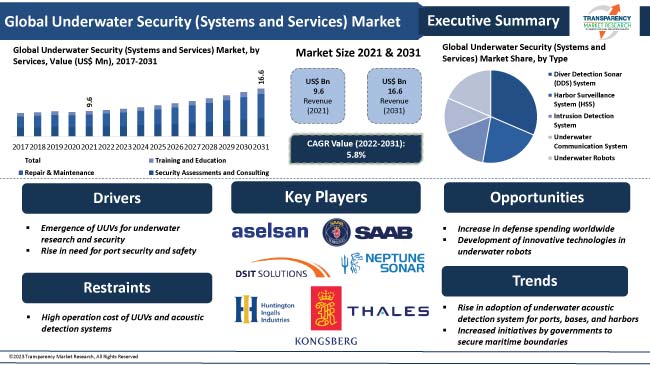 Underwater Security Systems And Services Market