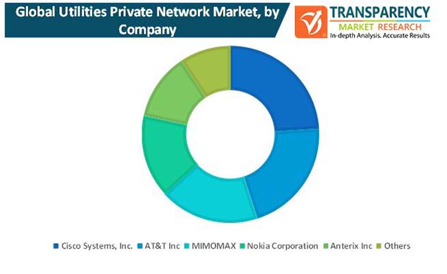 utilities private network market