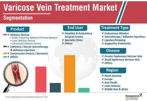 Varicose Vein Treatment Market Segmentation varicose vein treatment market segmentation