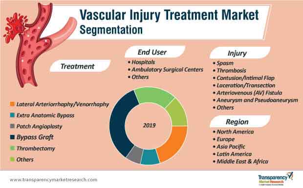 vascular injury treatment market segmentation