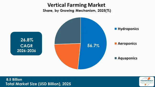 Vertical Farming Market By Type