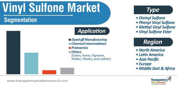 Vinyl Sulfone Market Segmentation vinyl sulfone market segmentation