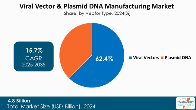 Viral Vector & Plasmid Dna Manufacturing Market By Vector Type Viral Vector & Plasmid Dna Manufacturing Market By Vector Type