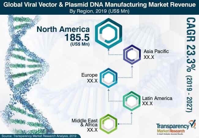 viral vectors plasmid dna manufacturing market