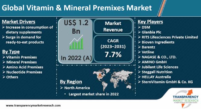 Vitamin And Mineral Premixes Market