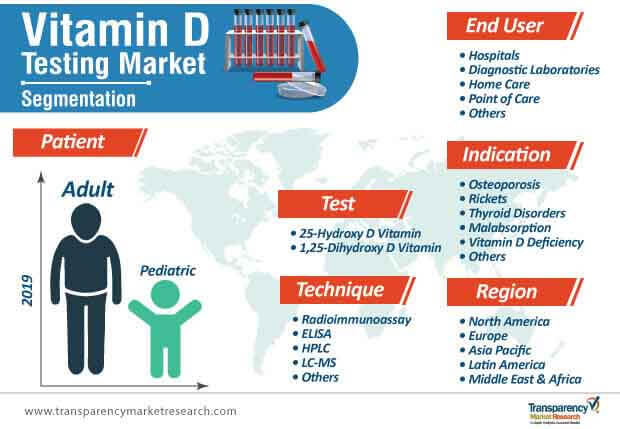 Vitamin D Testing Market Segmentation vitamin d testing market segmentation