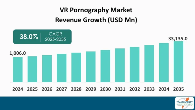 Vr Pornography Market By Revenue