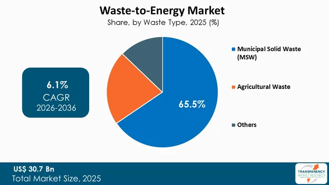 Waste To Energy Market By Type