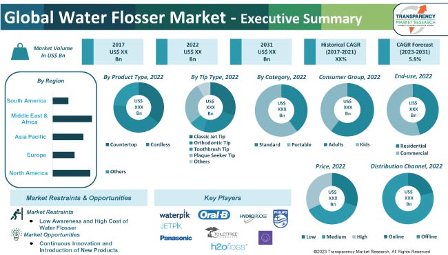 Water Flosser Market