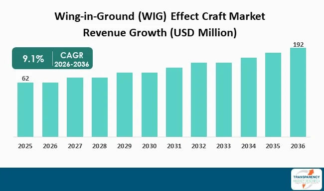 Wing In Ground (wig) Effect Craft Market By Revenue
